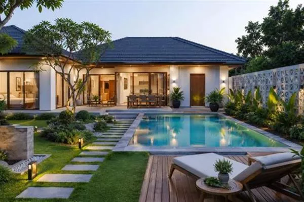Khu Nghỉ Dưỡng Giữa Không Gian Xanh