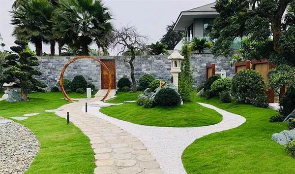 Cảnh Quan Sân Vườn Nhà Ở