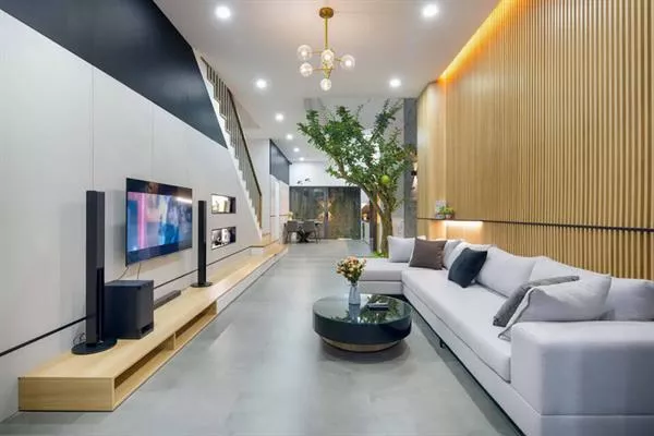 Không Gian Nội Thất Nhà Hiện Đại