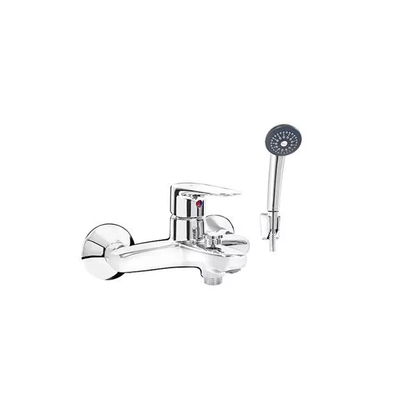 Bộ vòi sen tắm nóng lạnh INAX BFV-1113S-4C