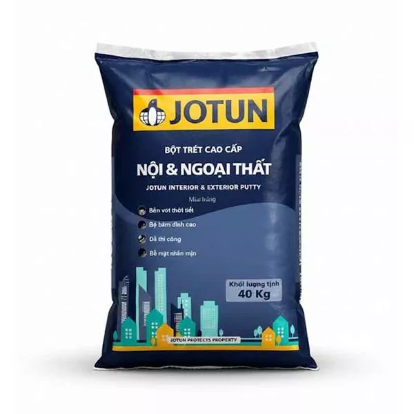 Bột trét tường nội & ngoại thất Jotun