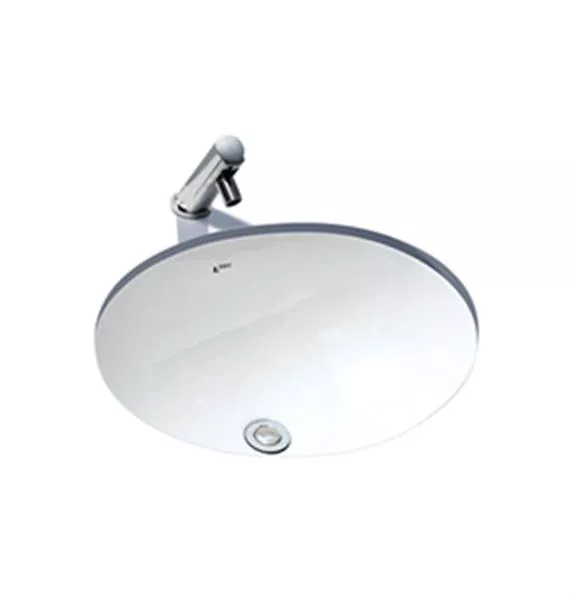 Chậu rửa mặt lavabo âm bàn INAX L-2293V/BW1