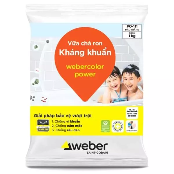 Keo chà ron Webercolor Power