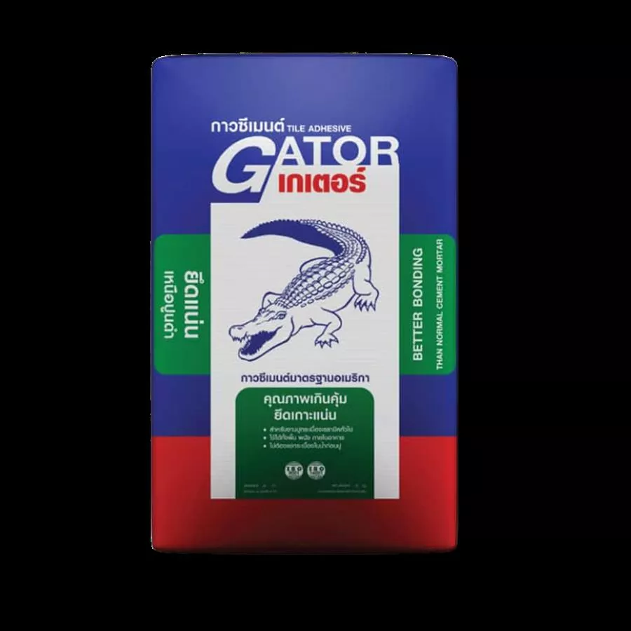 Keo dán gạch cá sấu Gator Crocodile