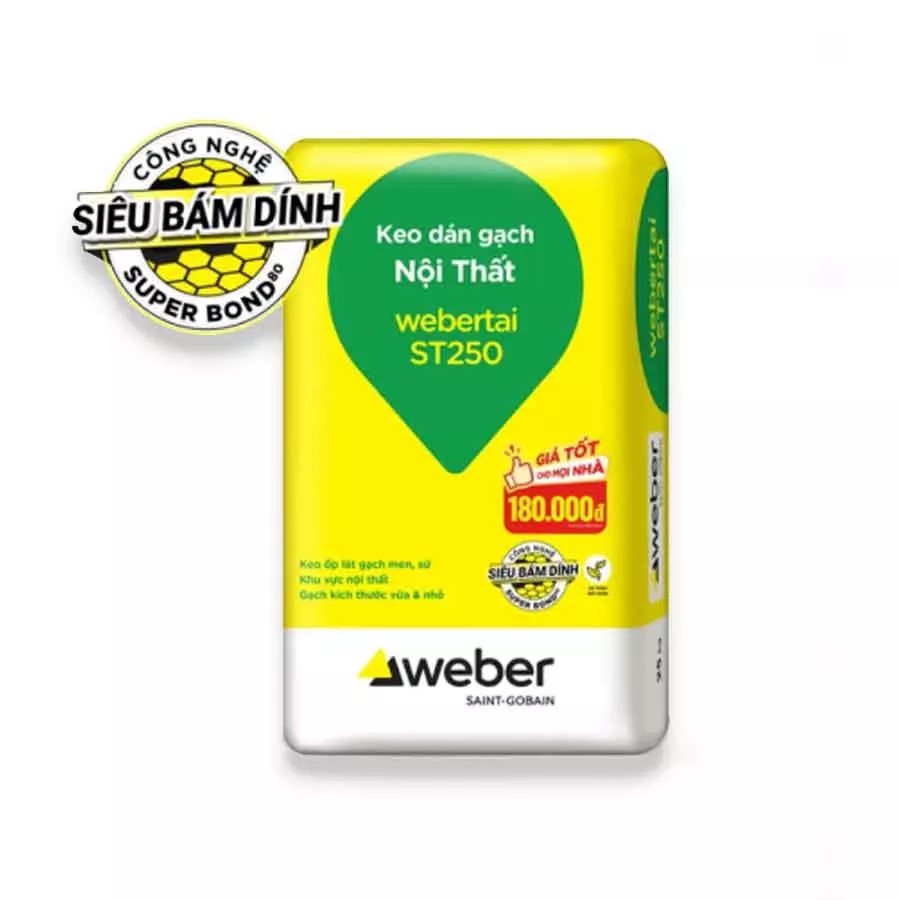 Keo dán gạch Webertai ST250