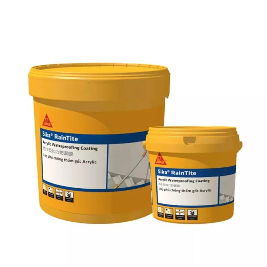 Sika RainTite – sơn chống thấm chống tia UV
