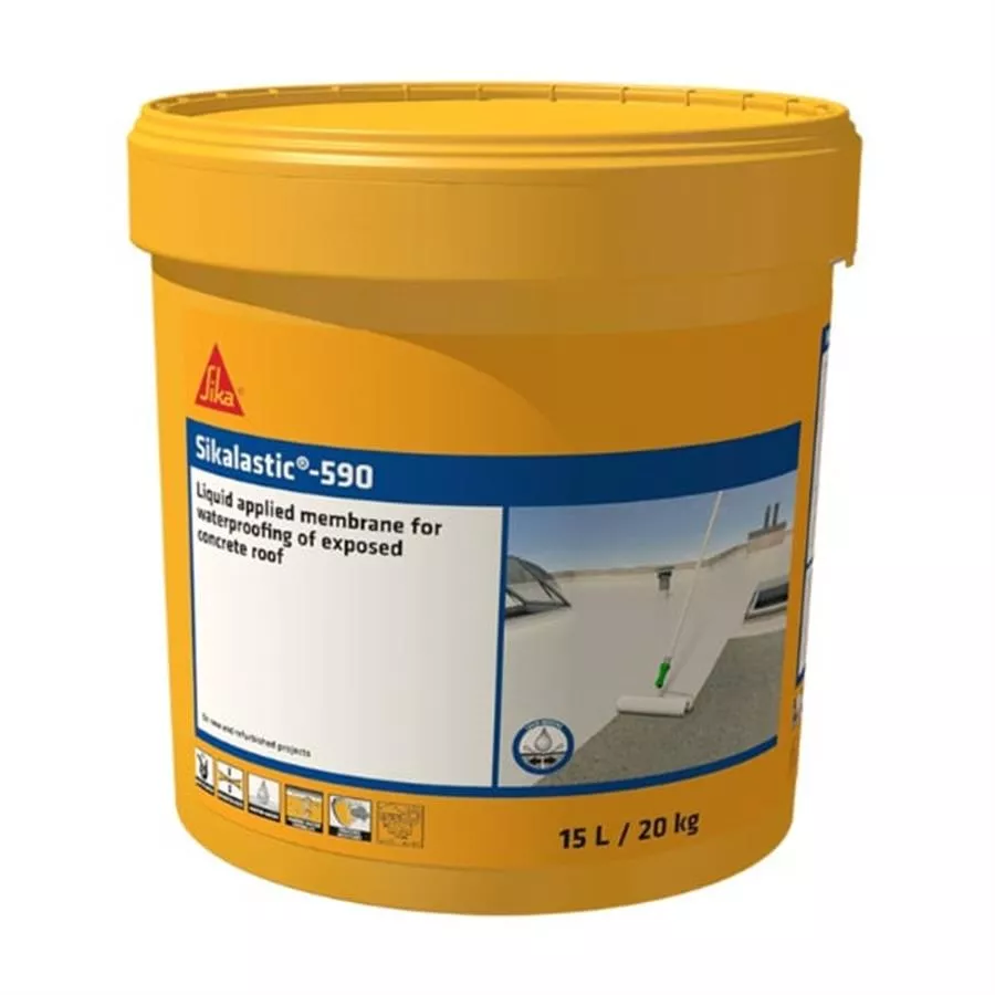 Sikalastic 590 – chống thấm gốc PU-Acrylic