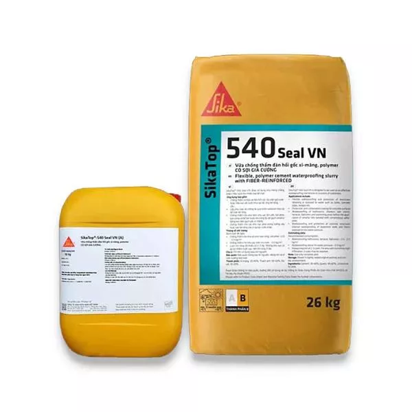 SikaTop-540 Seal VN – vữa chống thấm đàn hồi