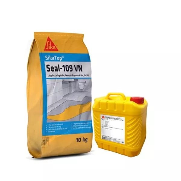 SikaTop Seal 109 VN – vữa chống thấm gốc xi măng