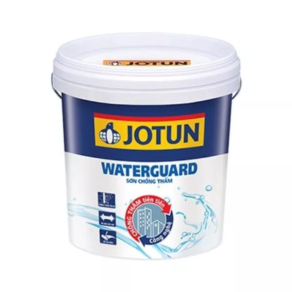 Sơn chống thấm có màu Jotun Waterguard