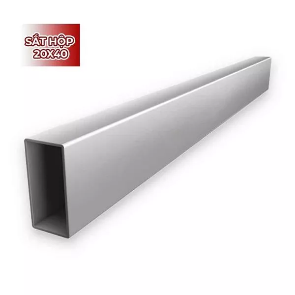 Thép hộp chữ nhật 20x40