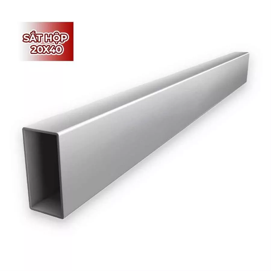 Thép hộp chữ nhật 20x40