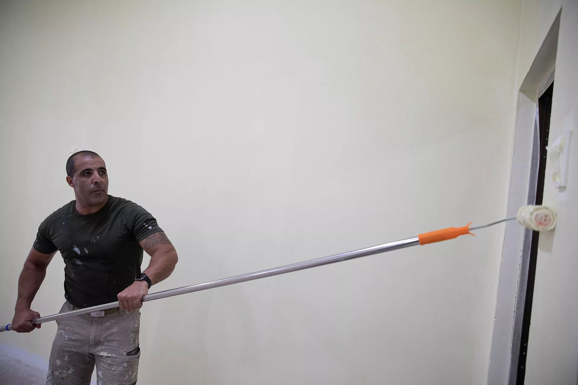 Lăn sơn đủ lớp, đúng định mức